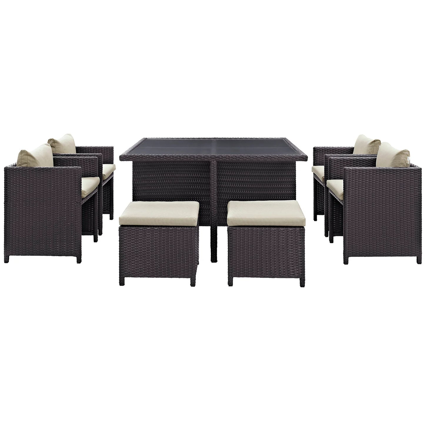 Beli 9 Piece Outdoor Dining Set