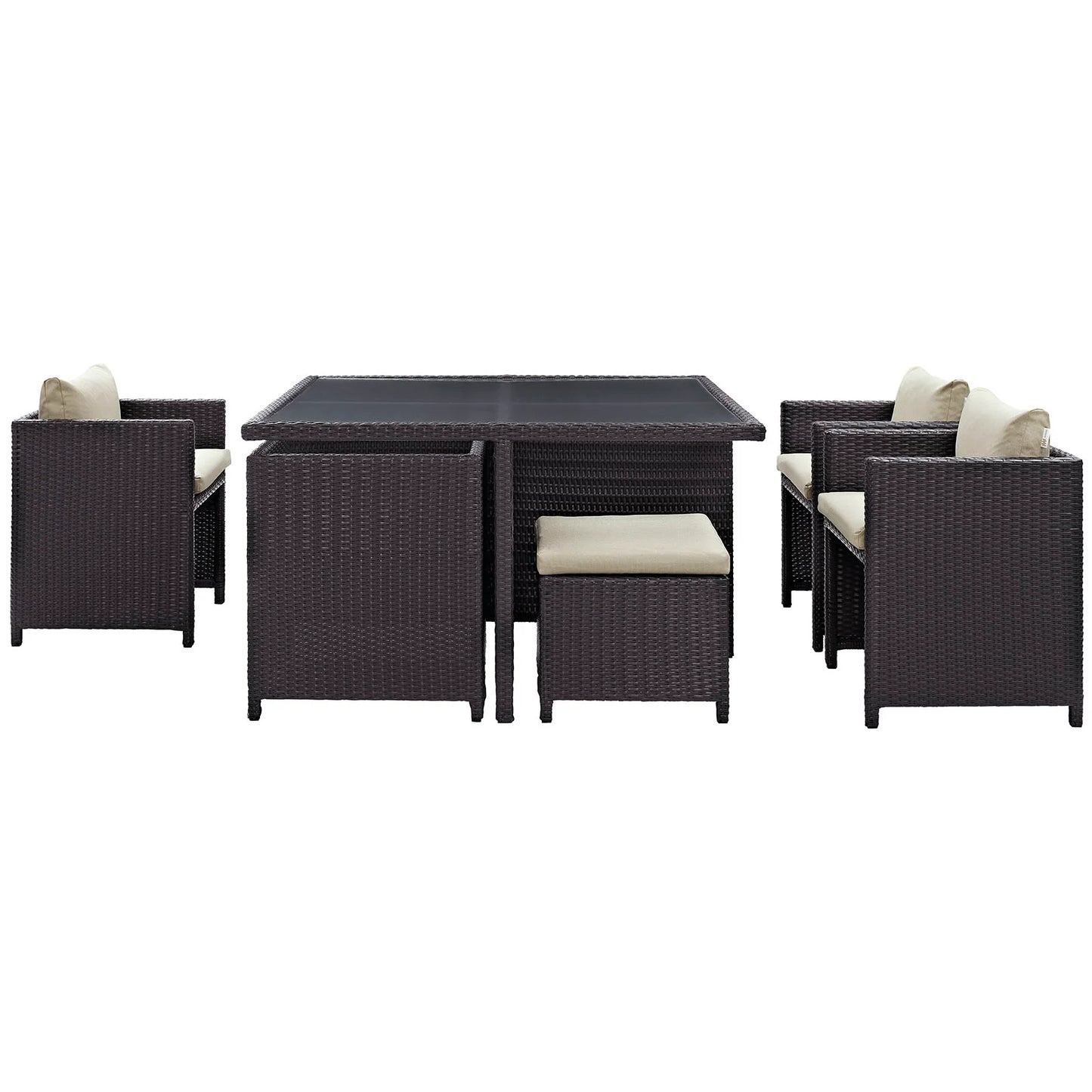 Beli 9 Piece Outdoor Dining Set