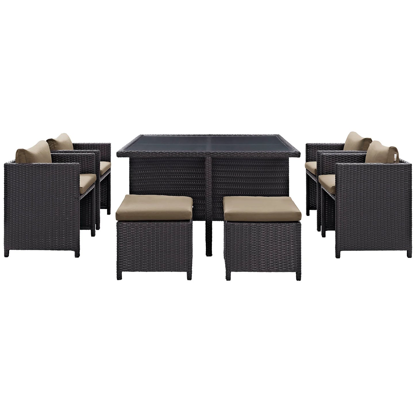 Beli 9 Piece Outdoor Dining Set