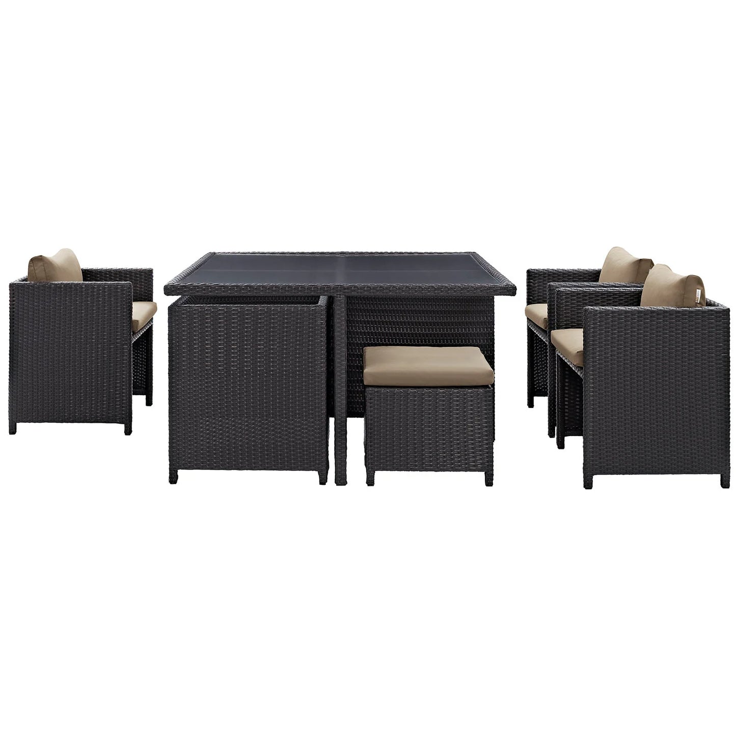 Beli 9 Piece Outdoor Dining Set