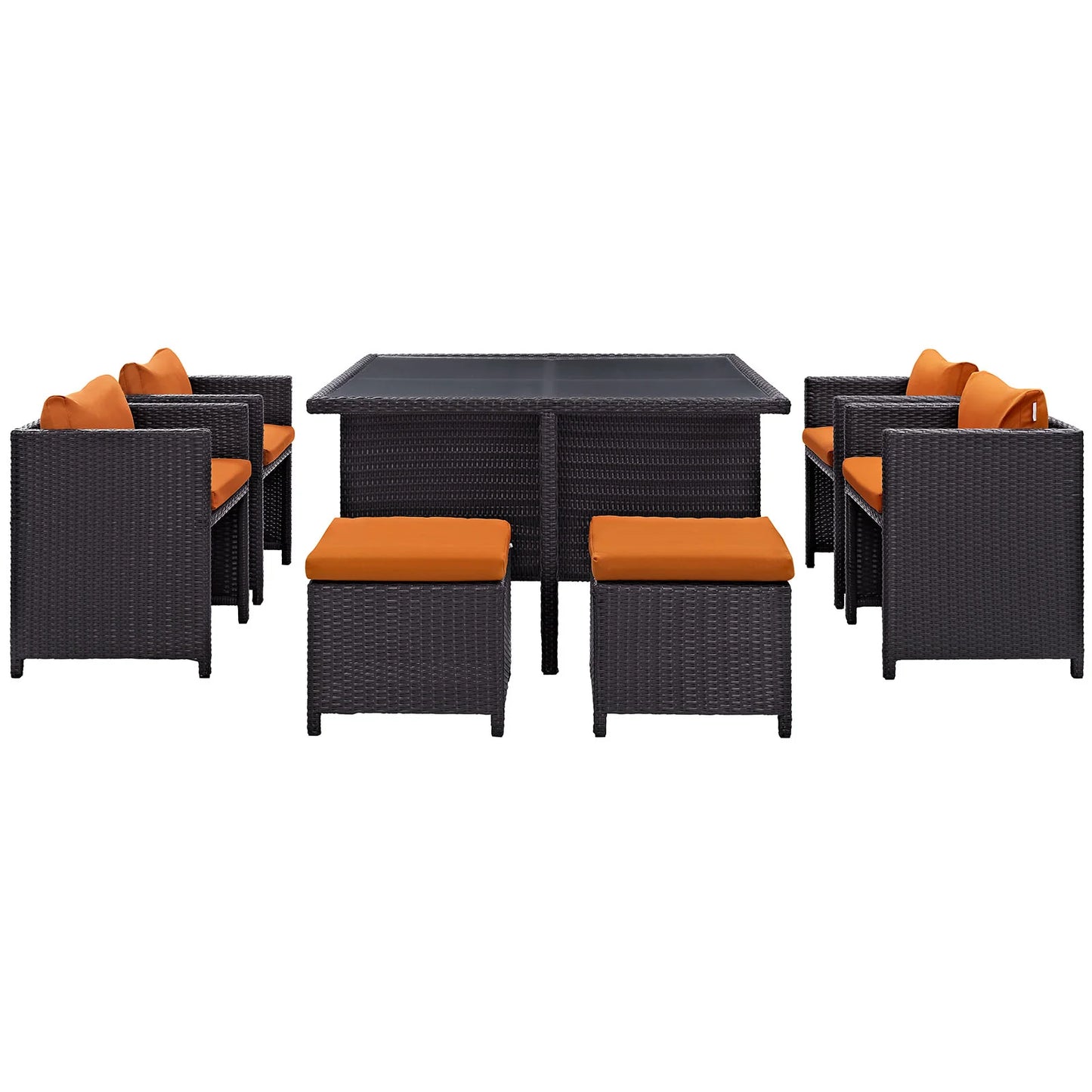 Beli 9 Piece Outdoor Dining Set