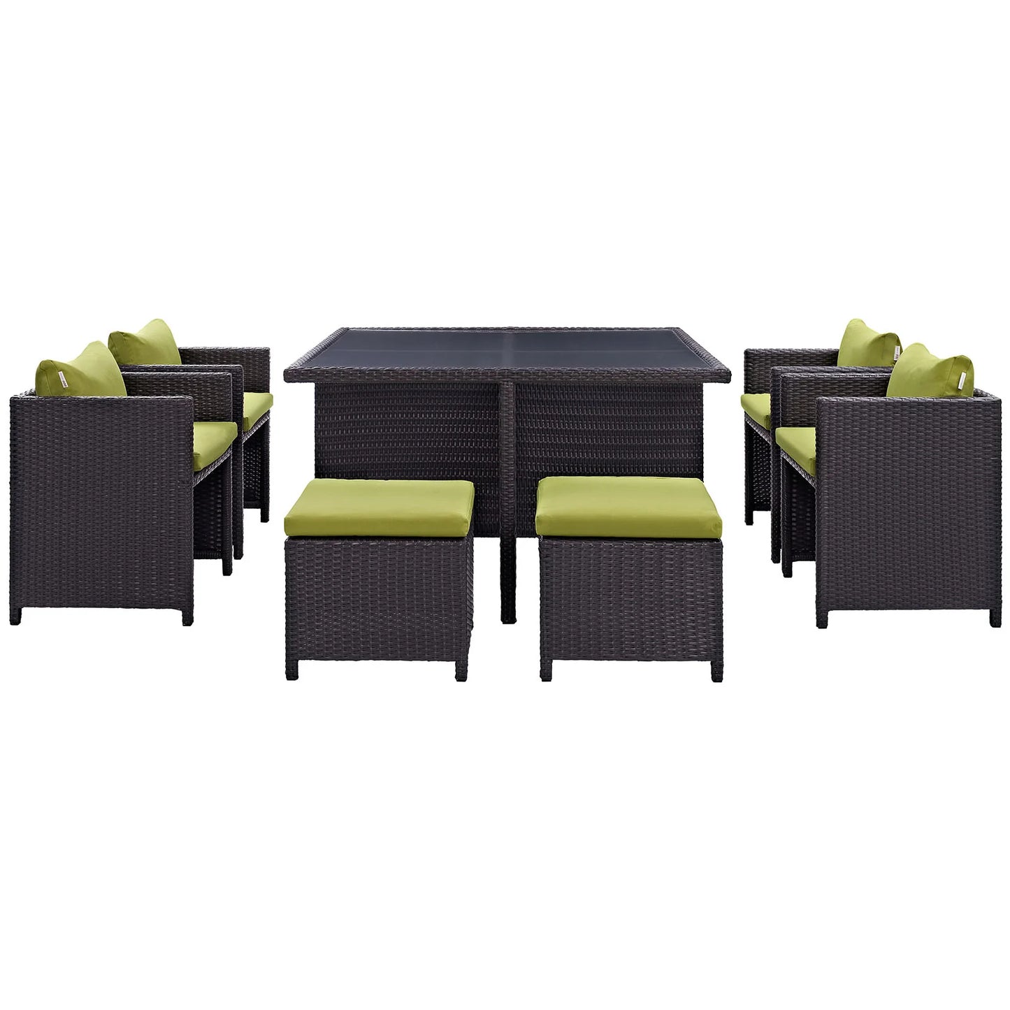 Beli 9 Piece Outdoor Dining Set