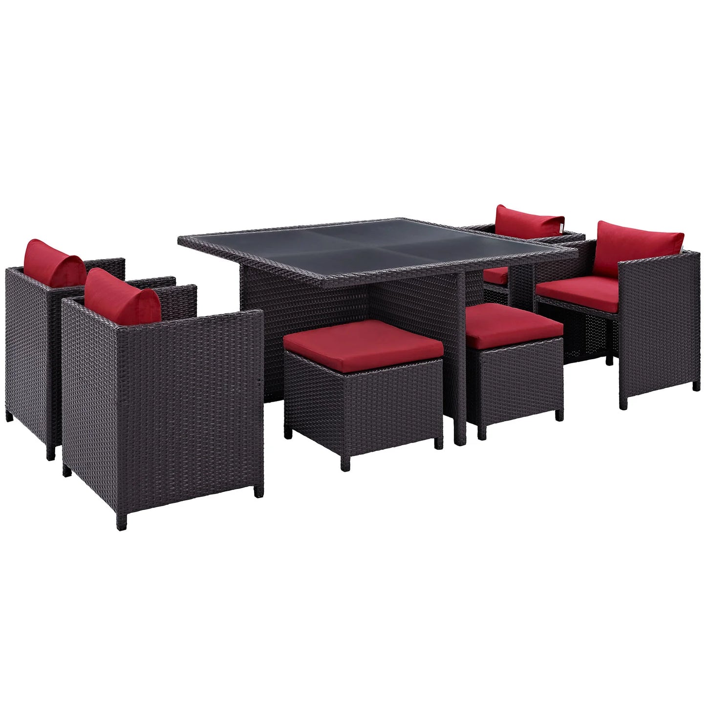 Beli 9 Piece Outdoor Dining Set