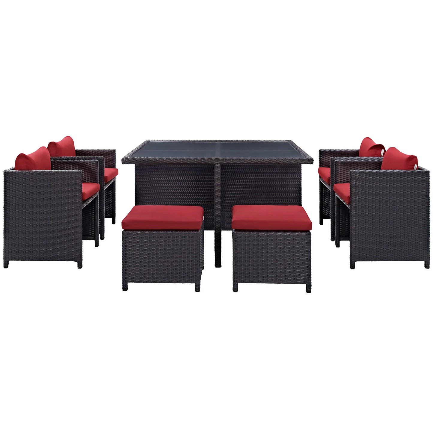 Beli 9 Piece Outdoor Dining Set