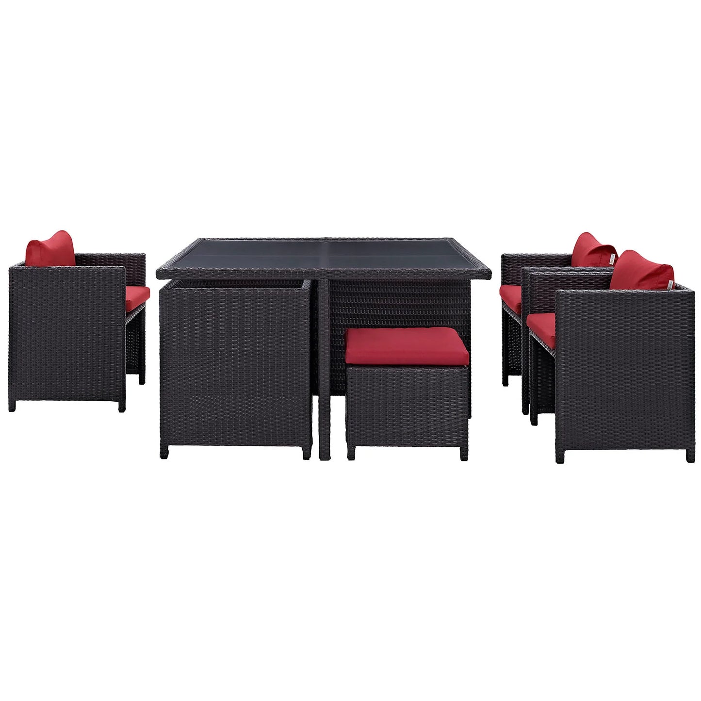 Beli 9 Piece Outdoor Dining Set