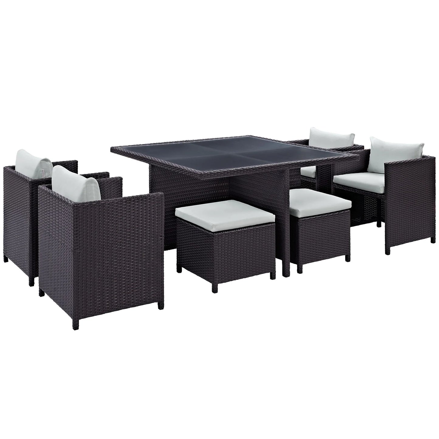 Beli 9 Piece Outdoor Dining Set