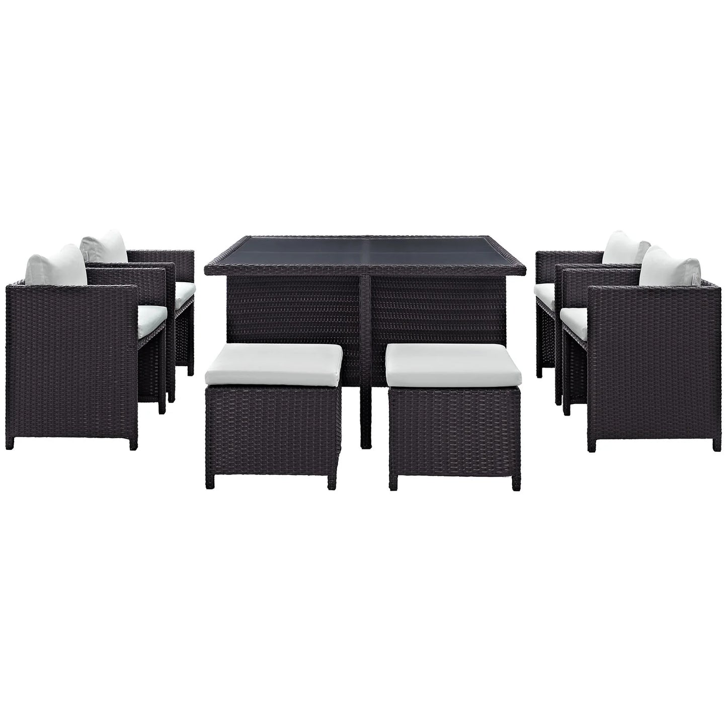 Beli 9 Piece Outdoor Dining Set