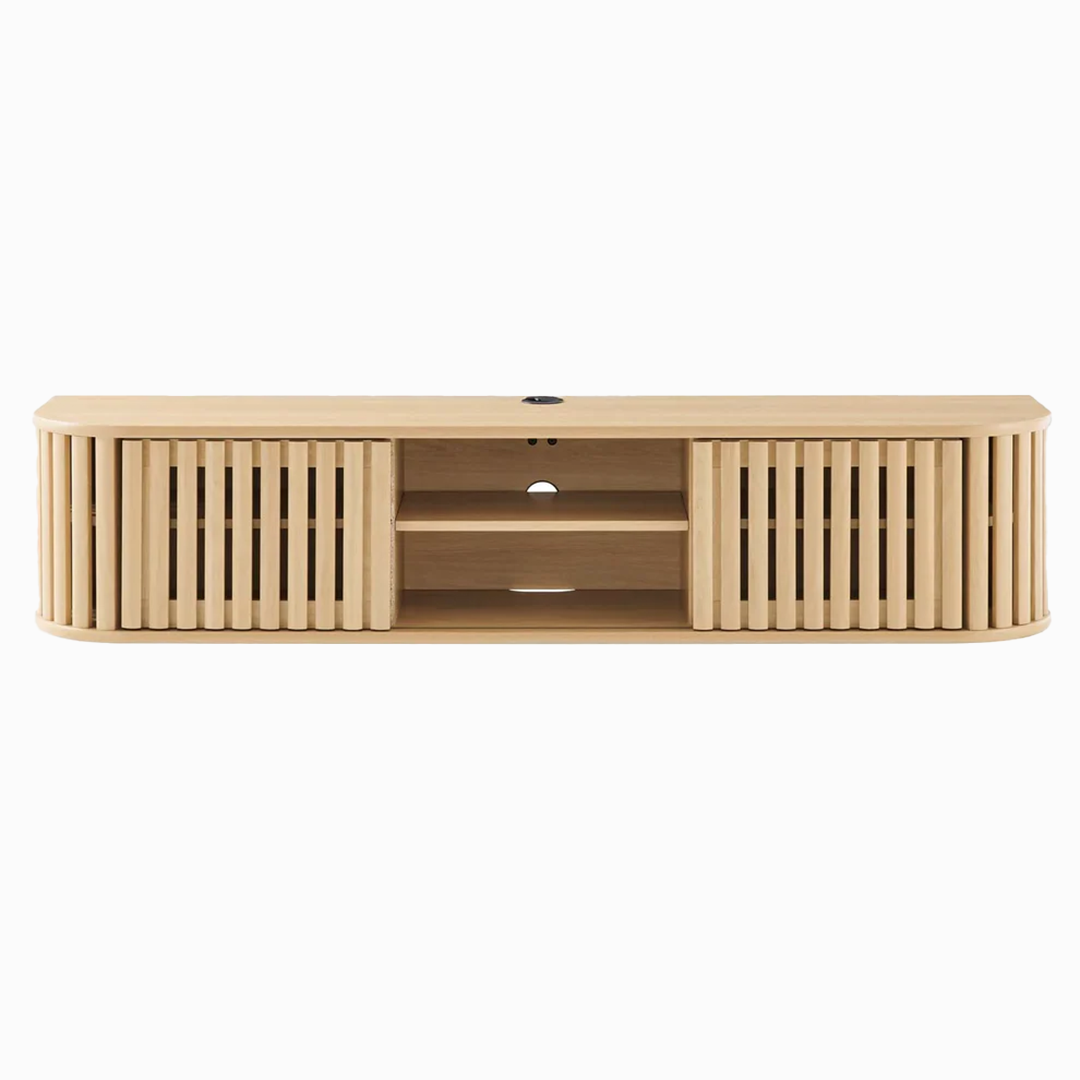 Fortitude 63" Wall-Mounted TV Stand