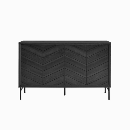 Harper Chevron Sideboard