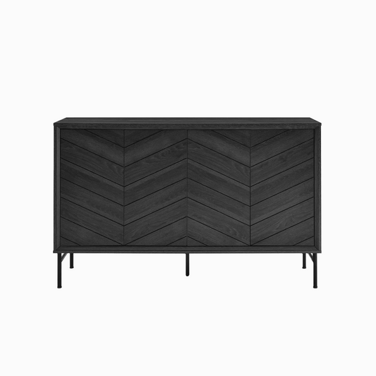 Harper Chevron Sideboard