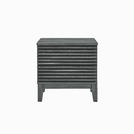 Iva 2-Drawer Nightstand