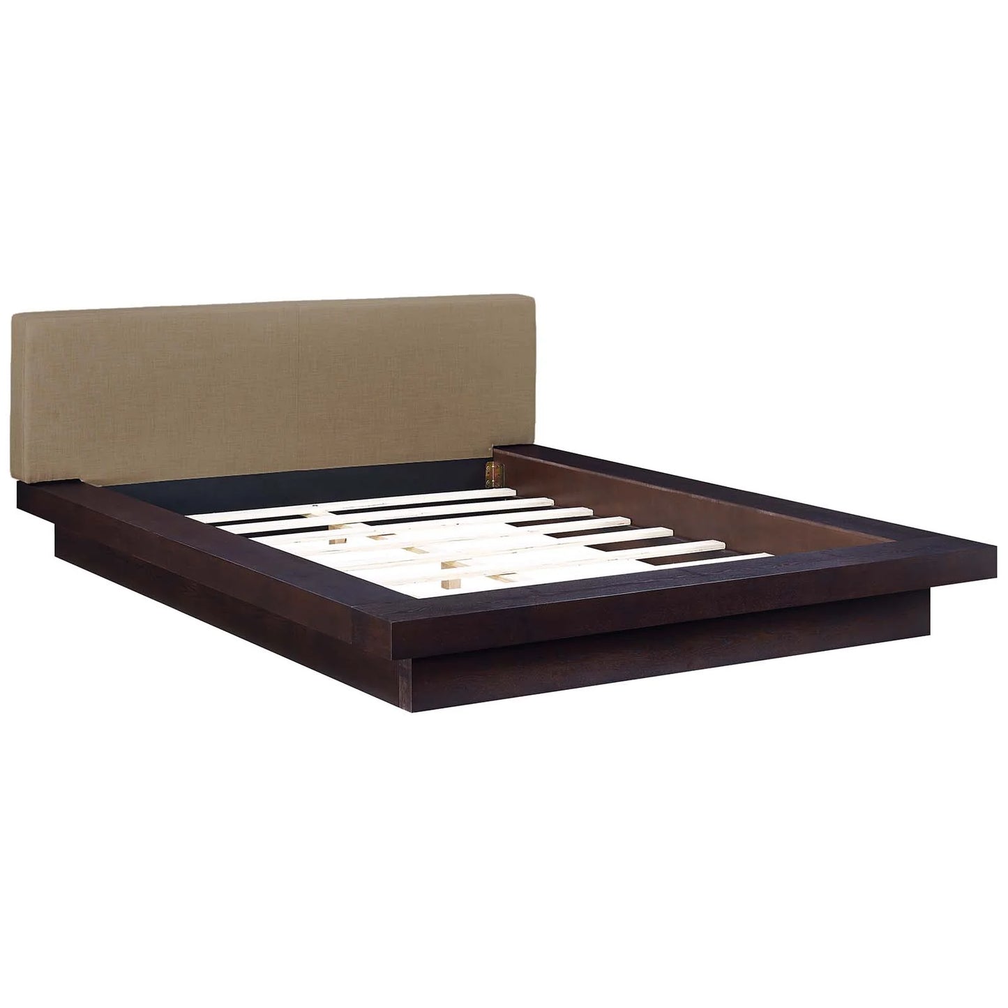 Dua Wood Platform Bed