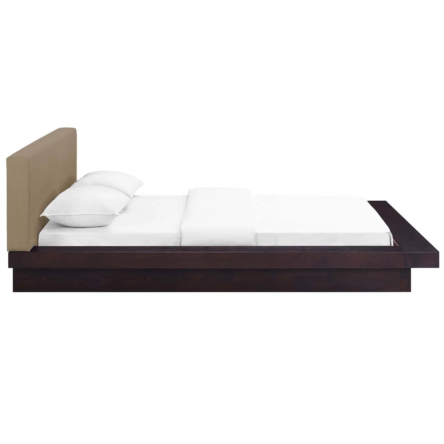 Dua Wood Platform Bed