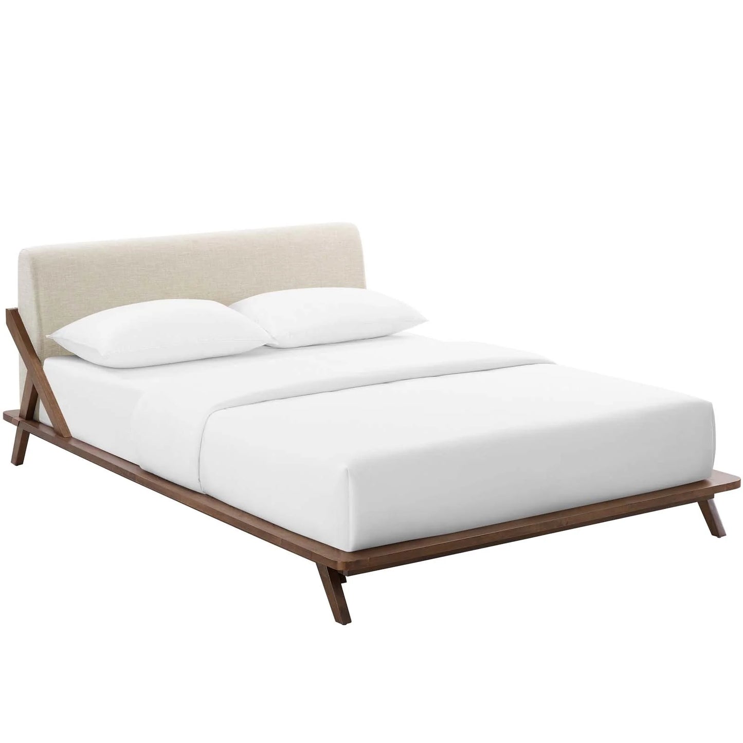 Vik Upholstered Platform Bed