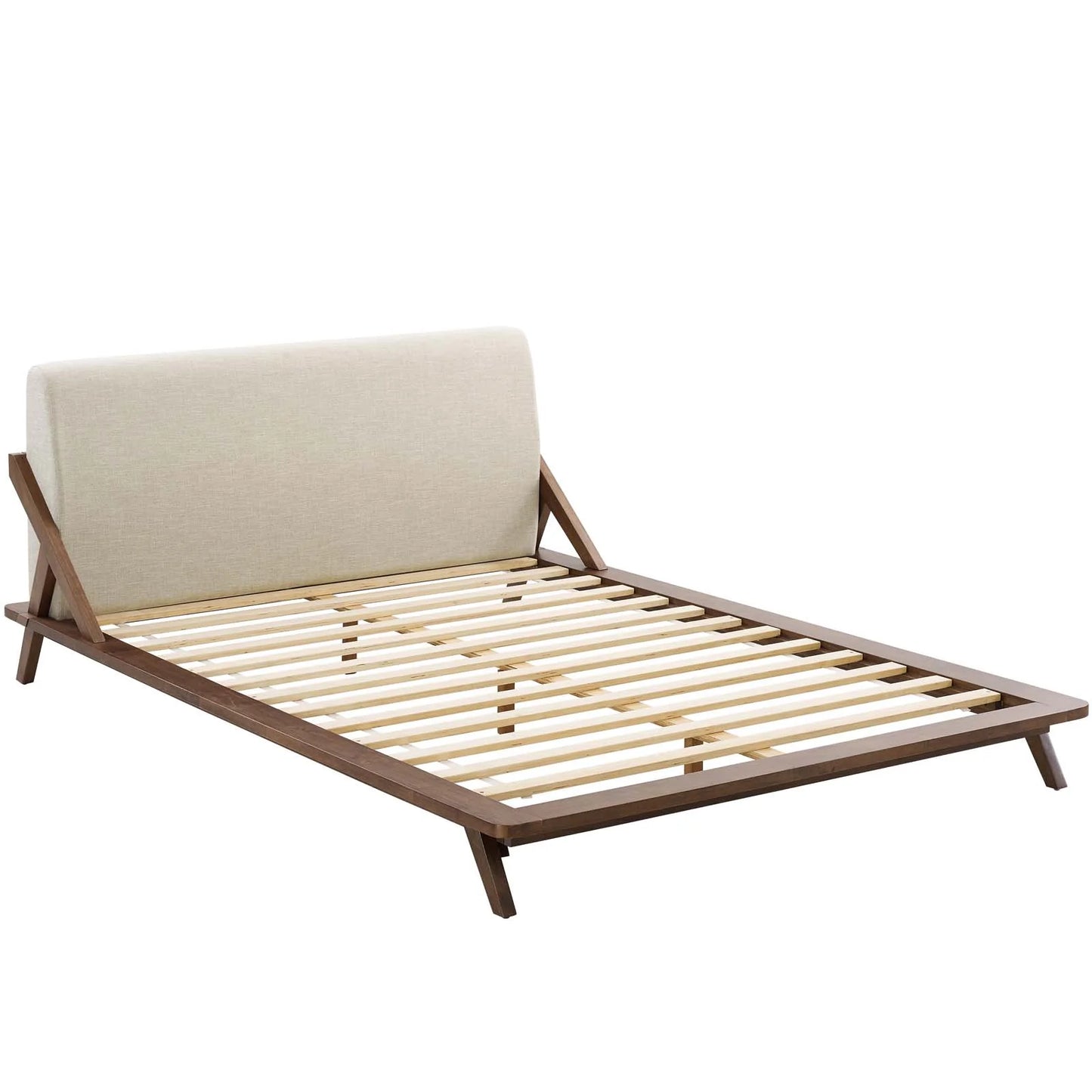 Vik Upholstered Platform Bed