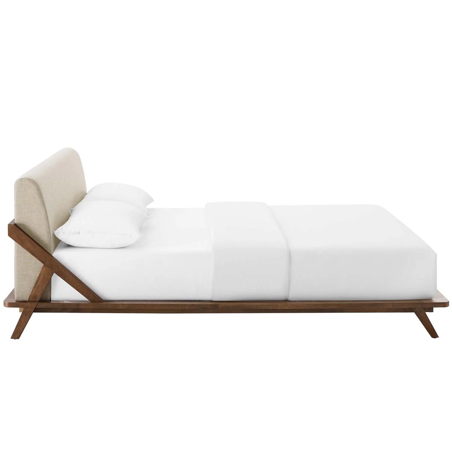 Vik Upholstered Platform Bed