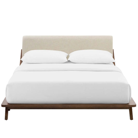 Vik Upholstered Platform Bed