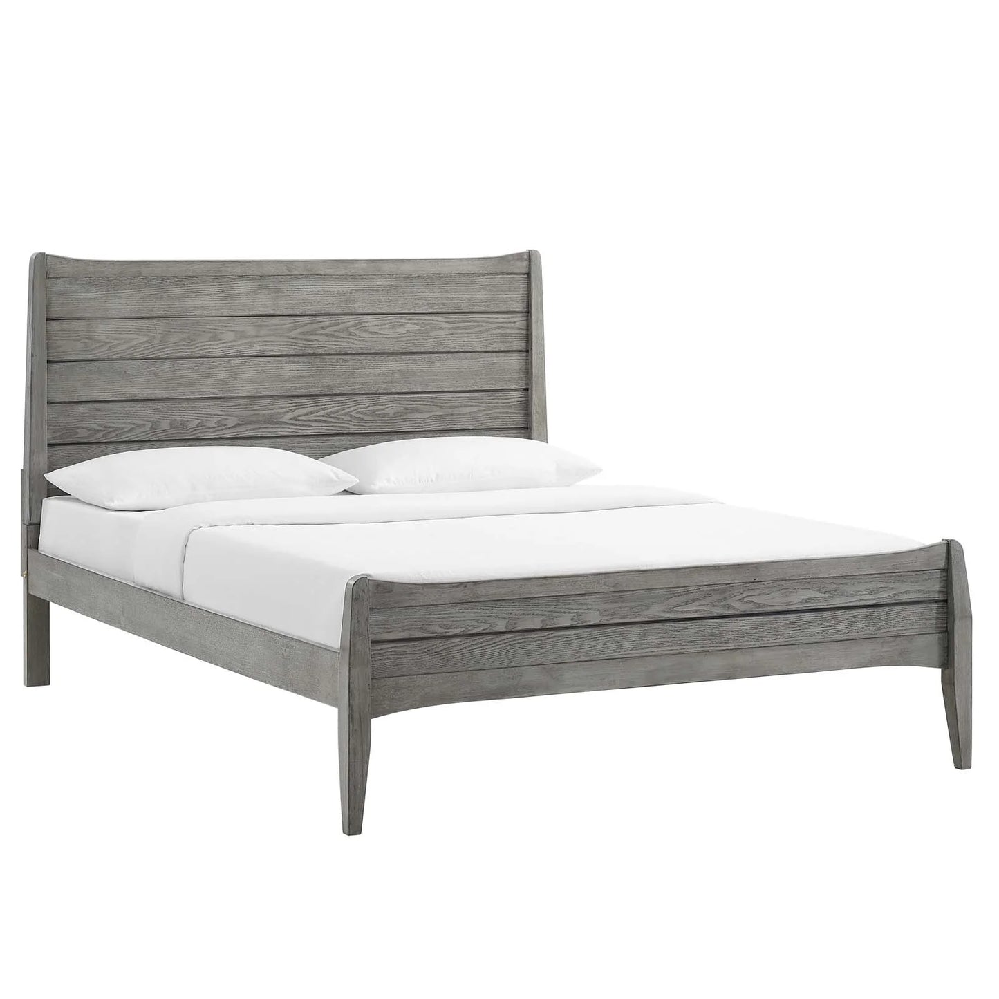 Eva Cane Platform Bed