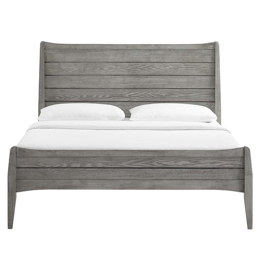 Eva Cane Platform Bed