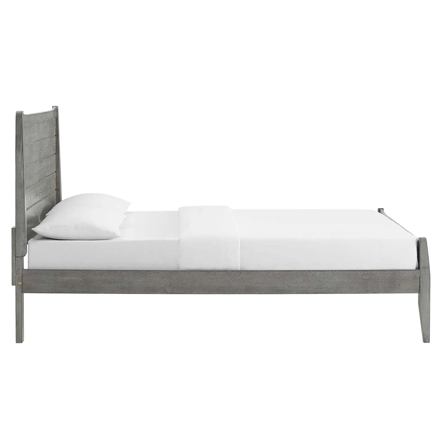 Eva Cane Platform Bed