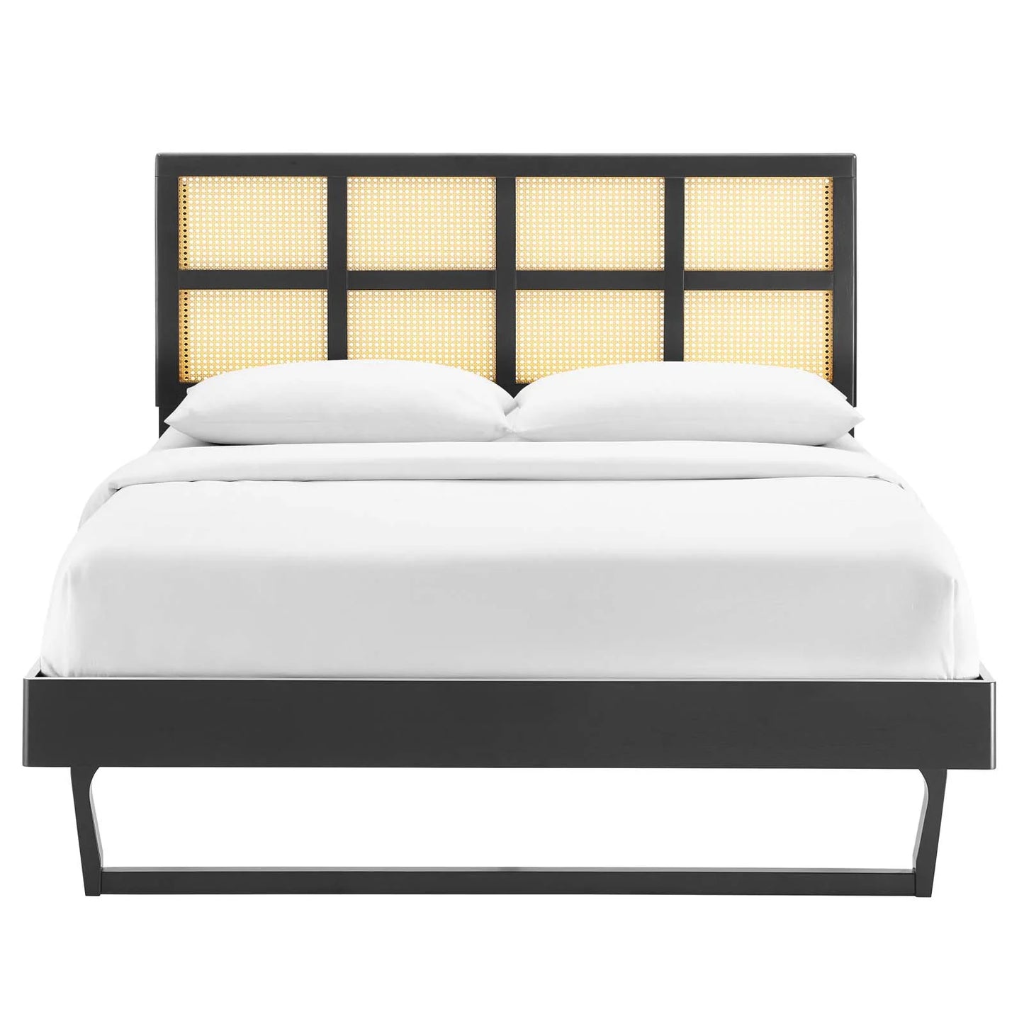 Ela Cane Platform Bed