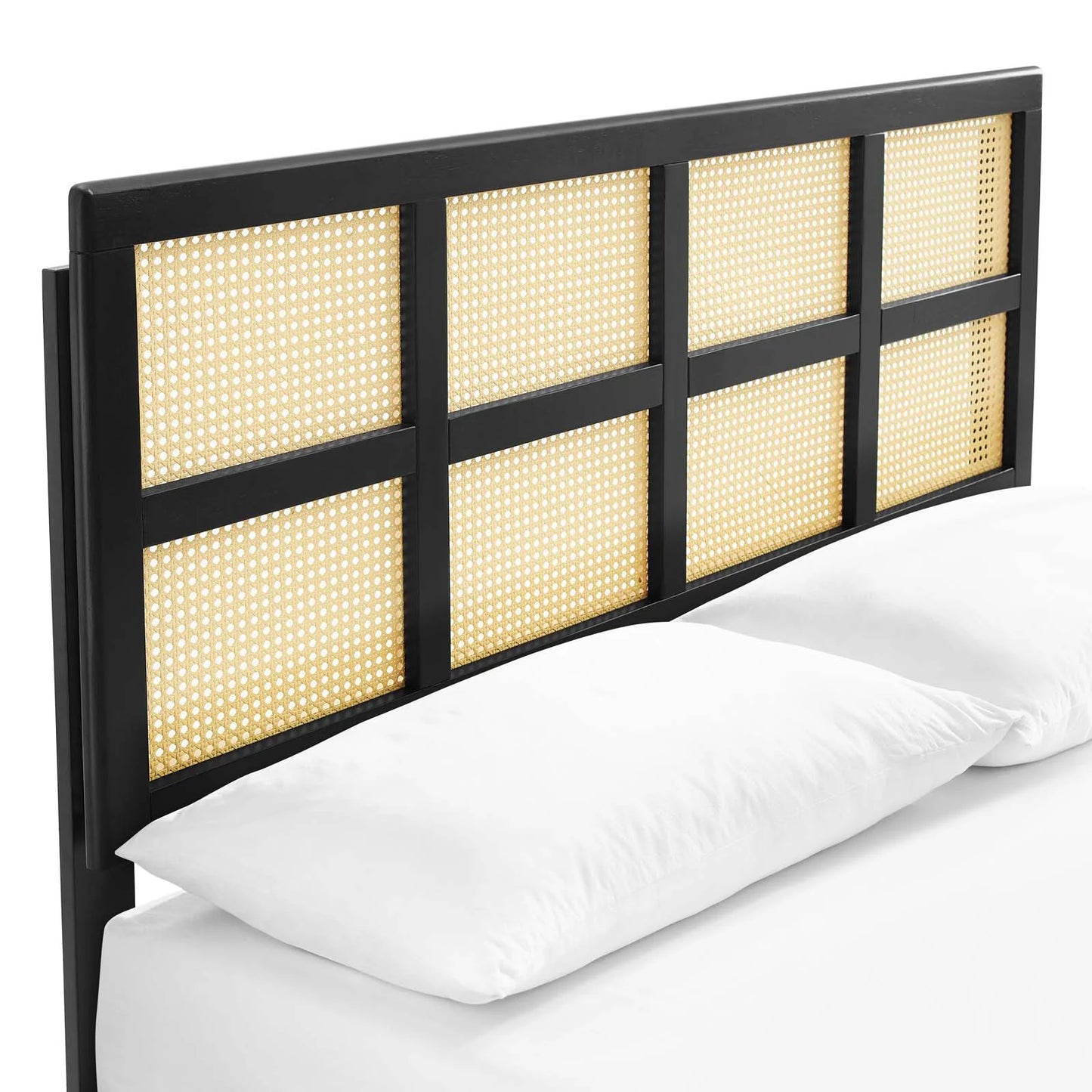 Ela Cane Platform Bed