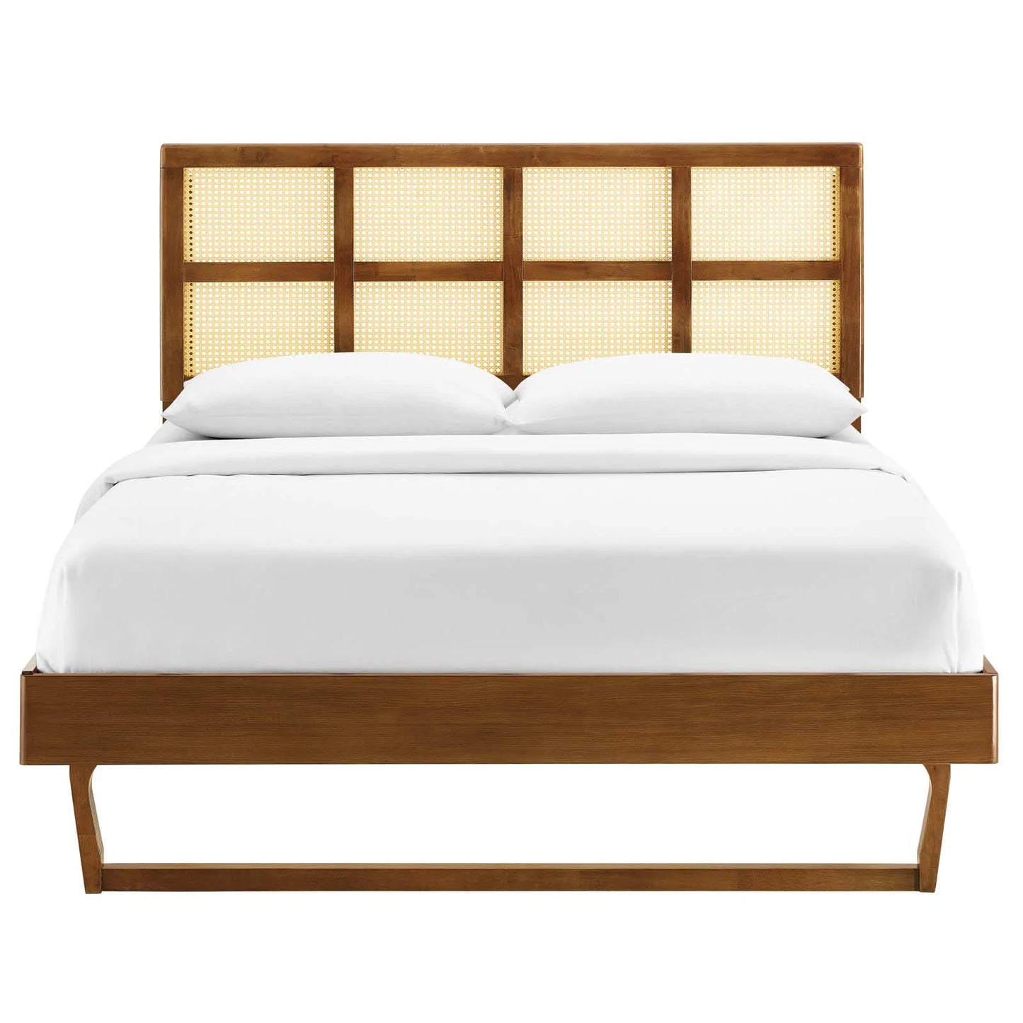Ela Cane Platform Bed
