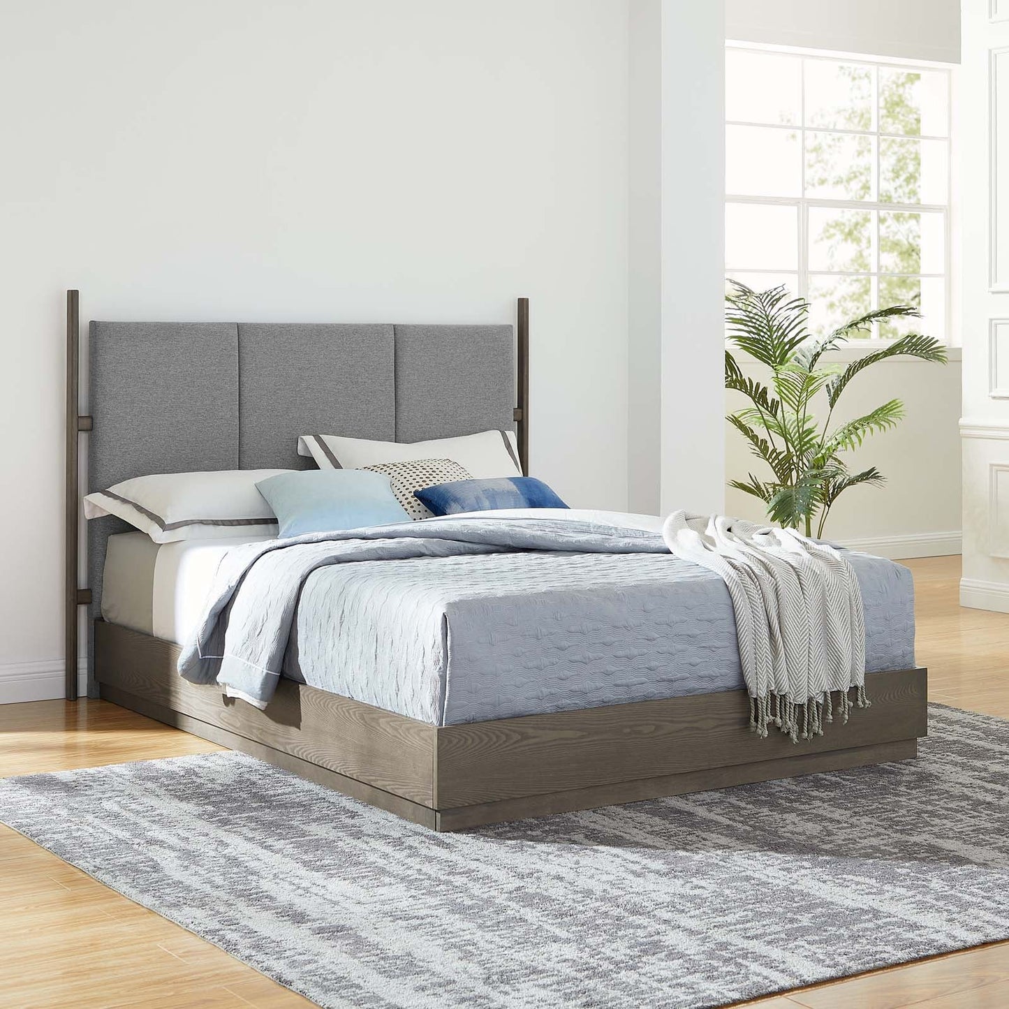 Ryan Upholstered Platform Bed