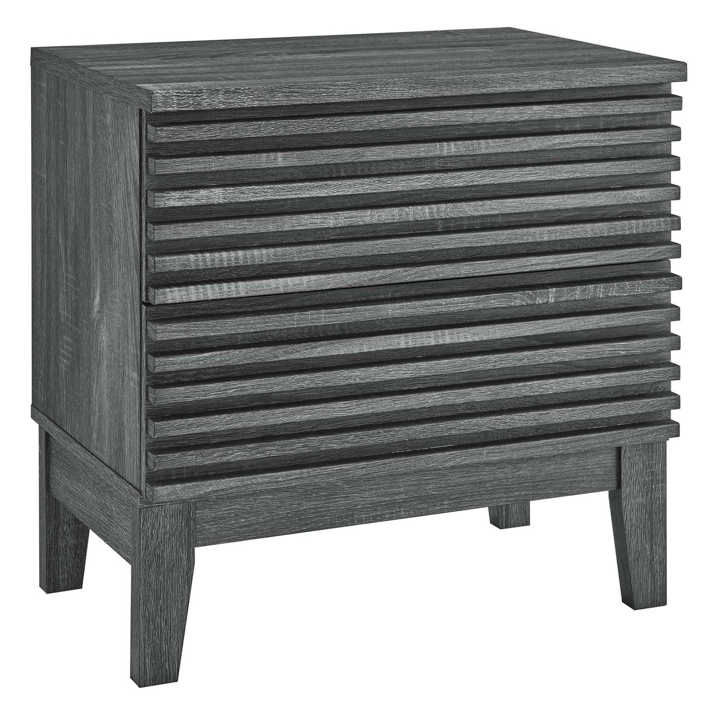 Iva 2-Drawer Nightstand