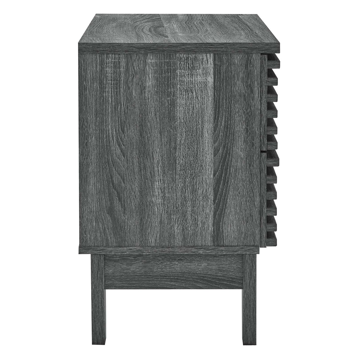 Iva 2-Drawer Nightstand