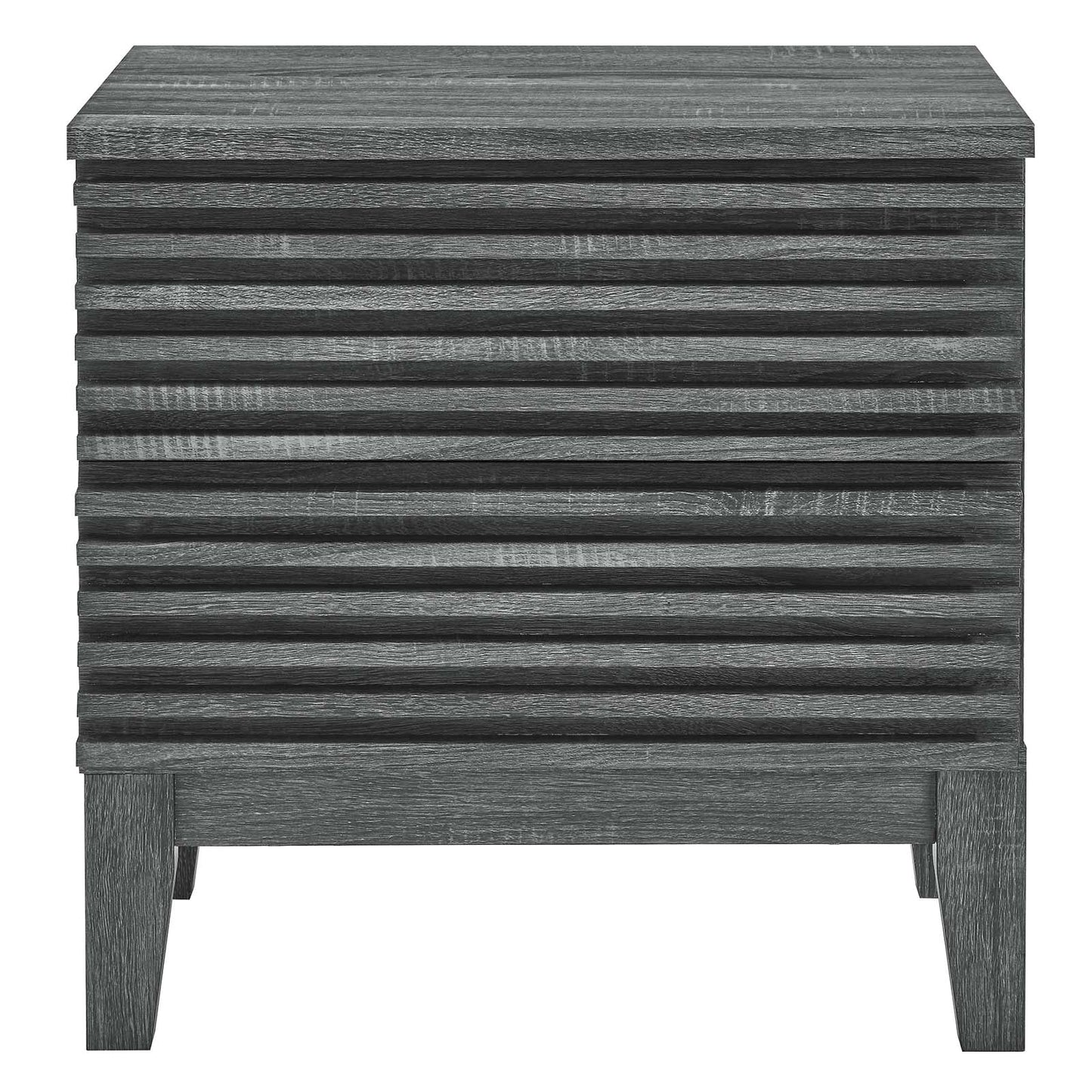 Iva 2-Drawer Nightstand