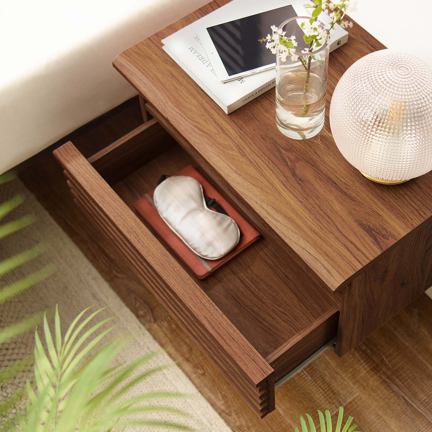 Iva Wall-Mount Nightstand