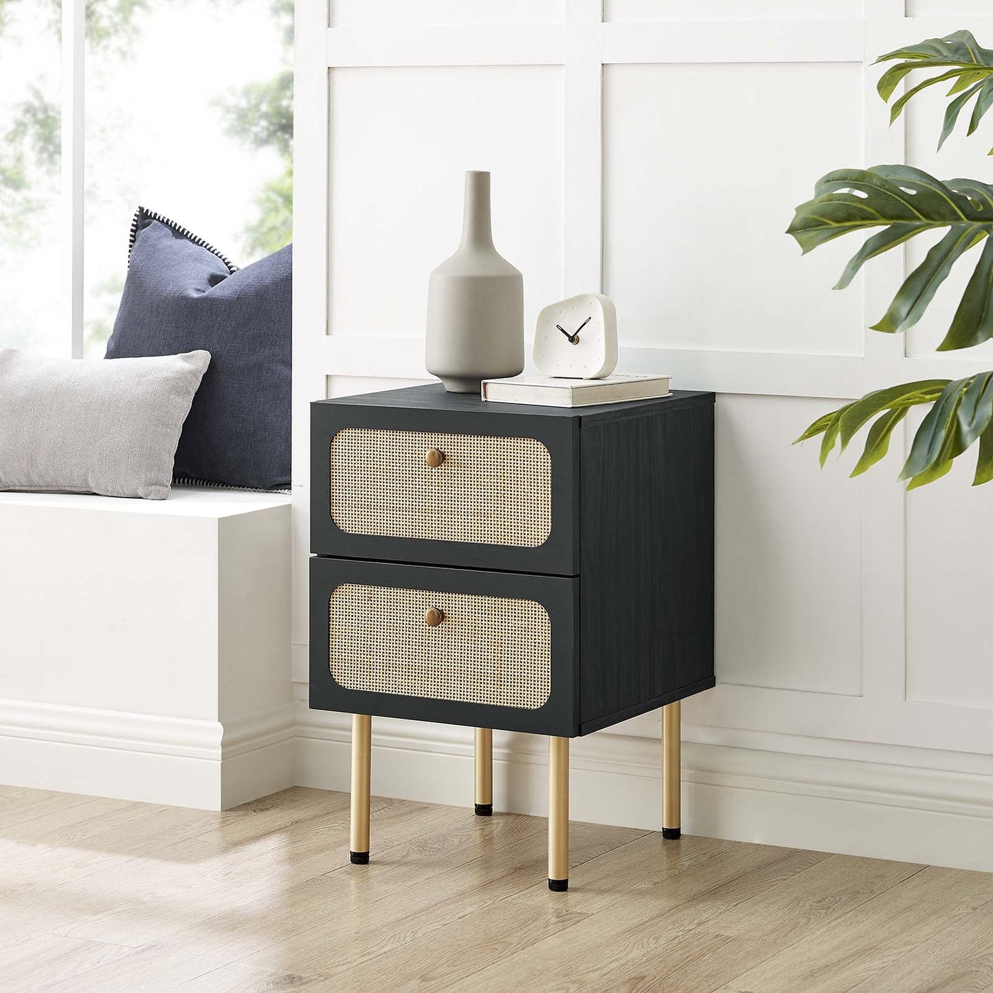 Cel 2-Drawer Nightstand