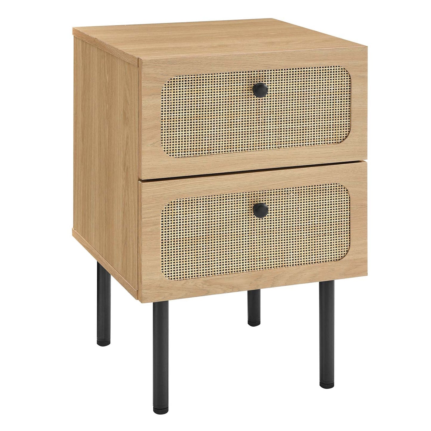 Cel 2-Drawer Nightstand