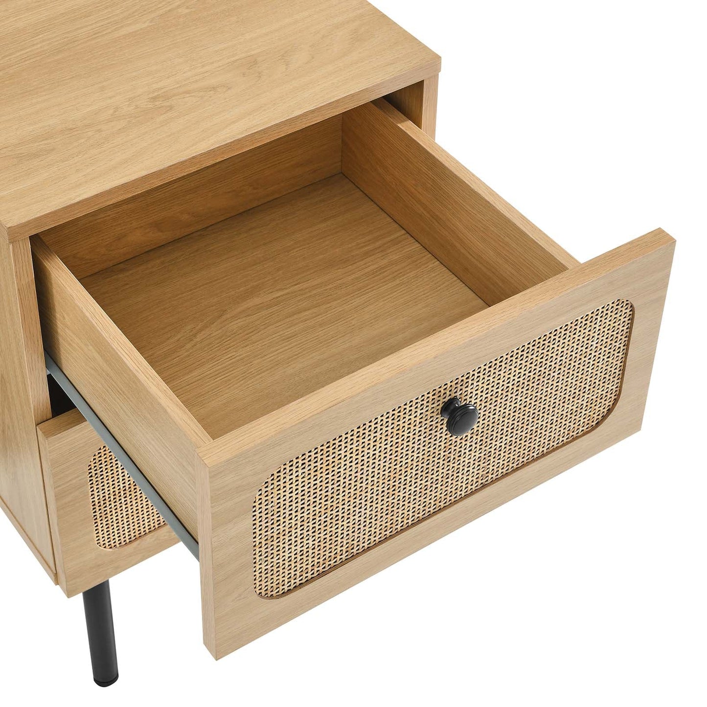 Cel 2-Drawer Nightstand