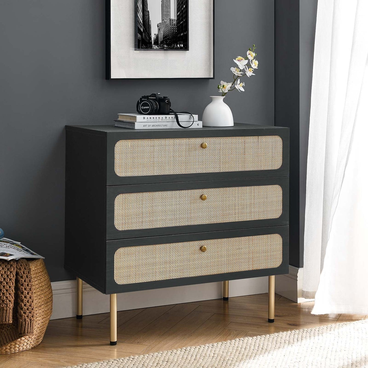 Cel 3-Drawer Chest