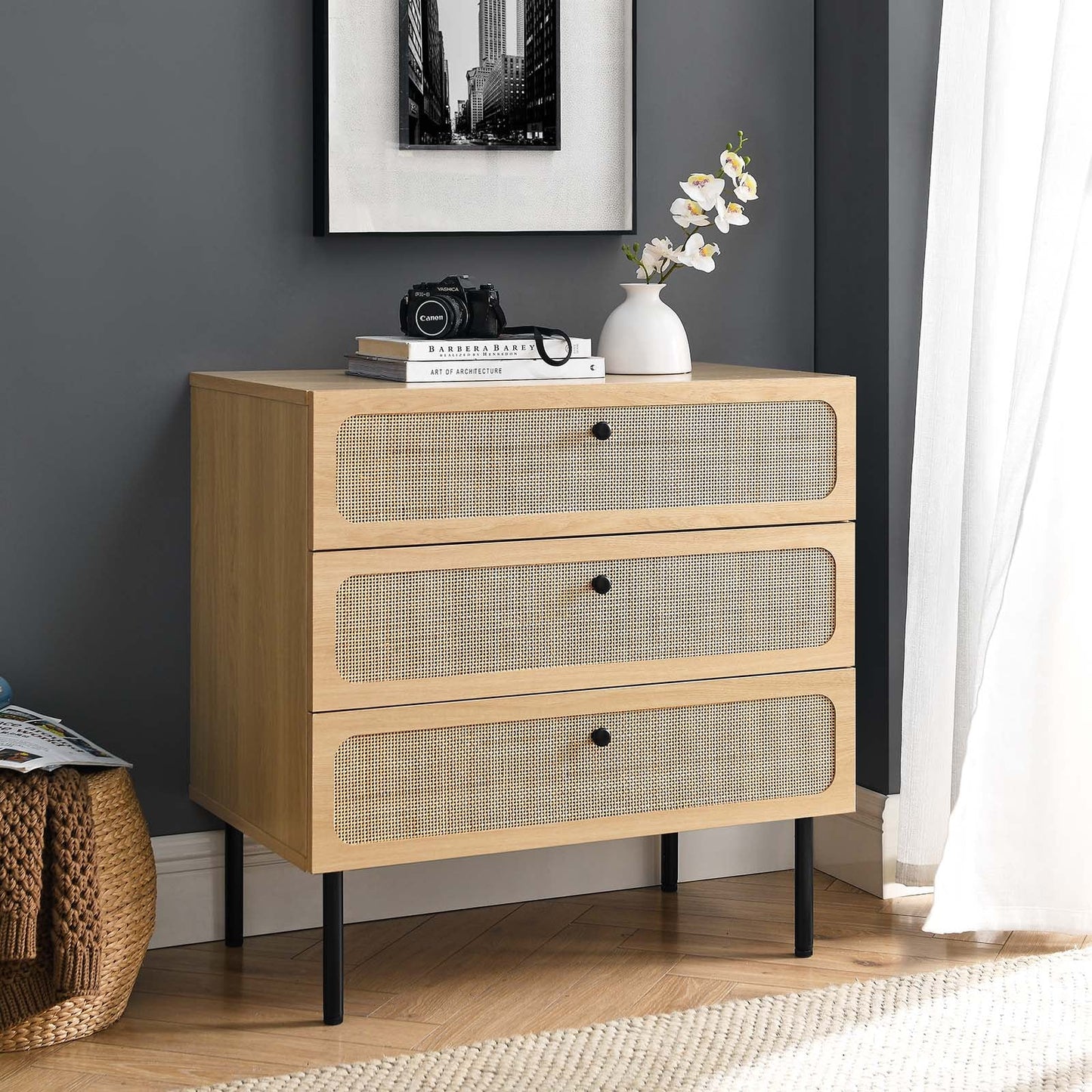 Cel 3-Drawer Chest