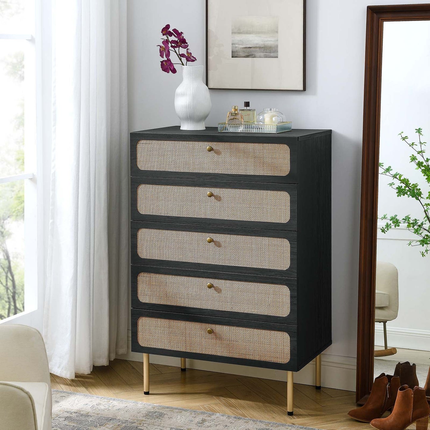 Cel 5-Drawer Chest