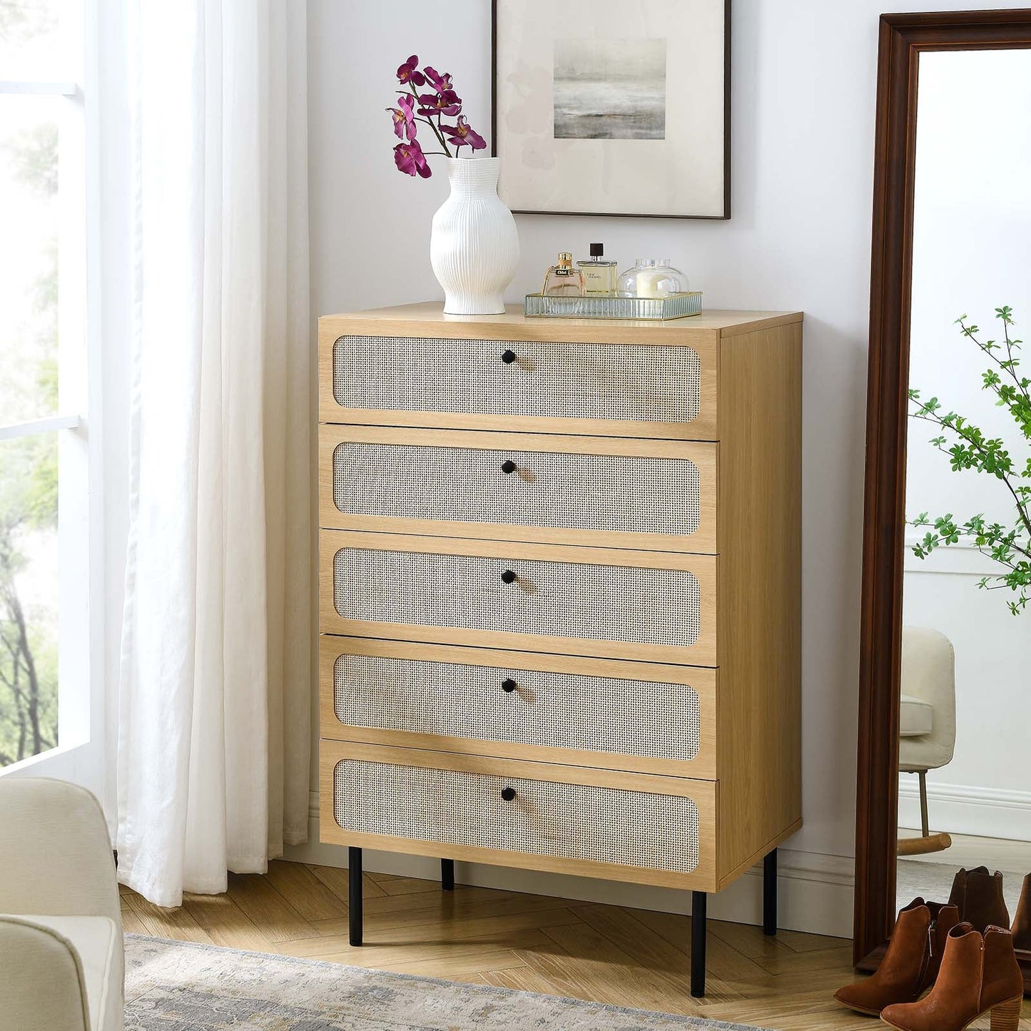 Cel 5-Drawer Chest