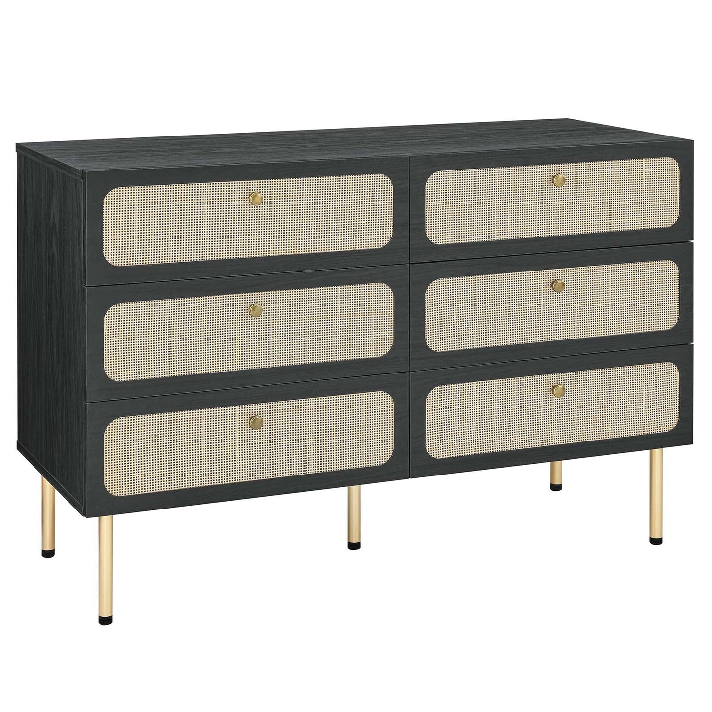 Cel 6-Drawer Compact Dresser