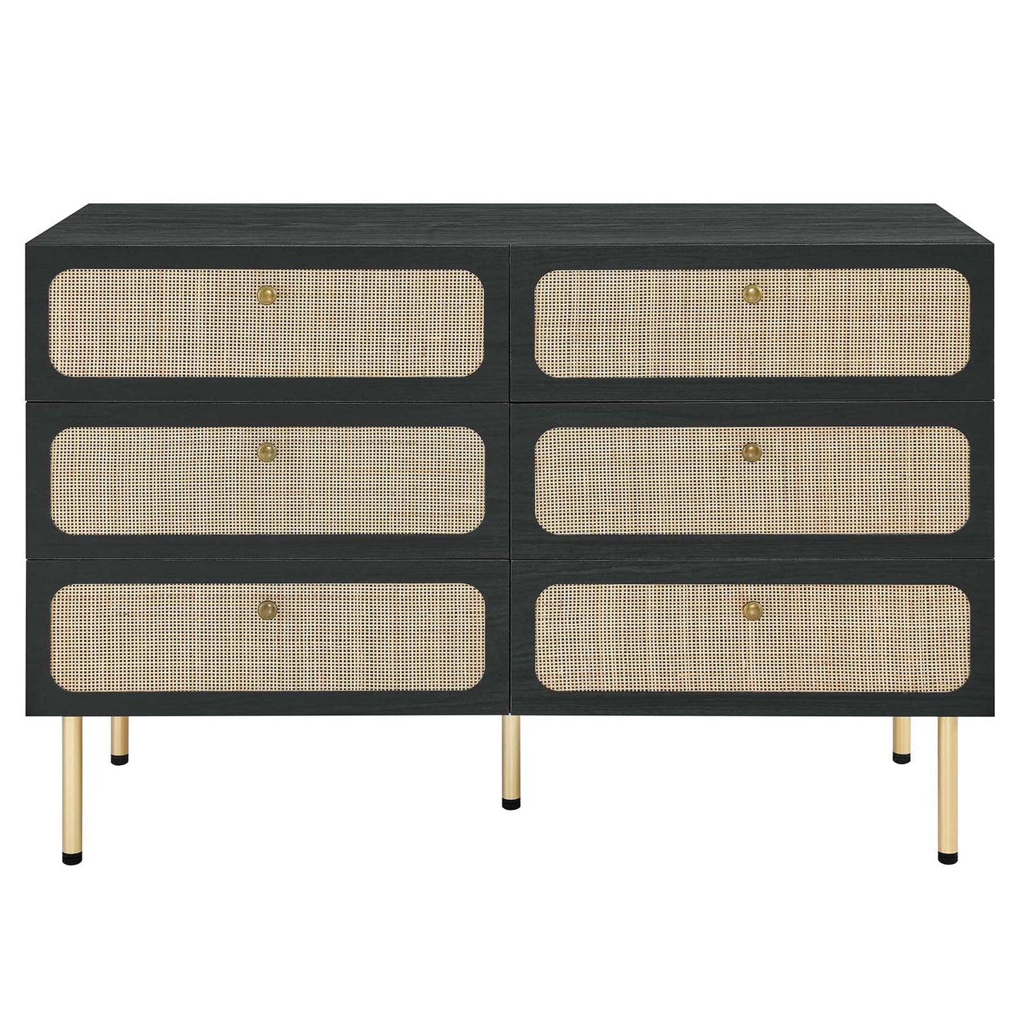 Cel 6-Drawer Compact Dresser