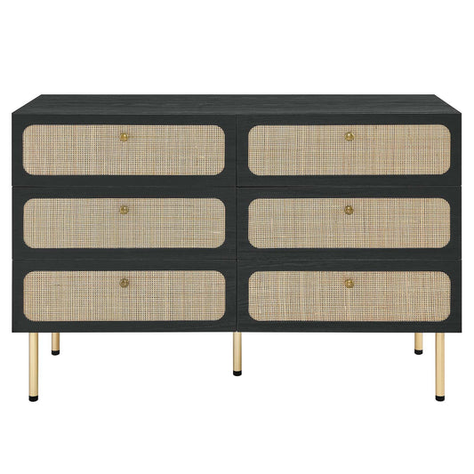 Cel 6-Drawer Compact Dresser