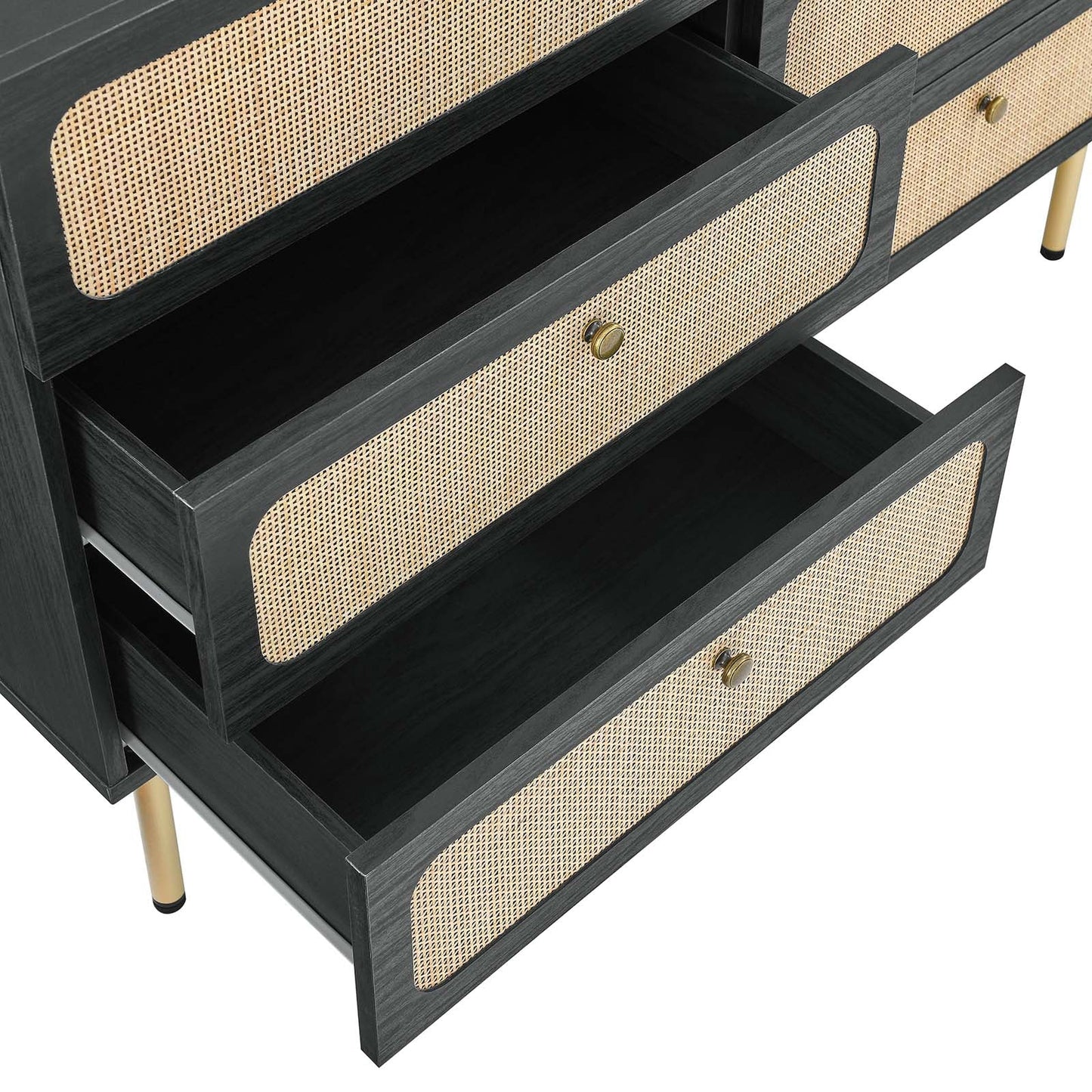 Cel 6-Drawer Compact Dresser