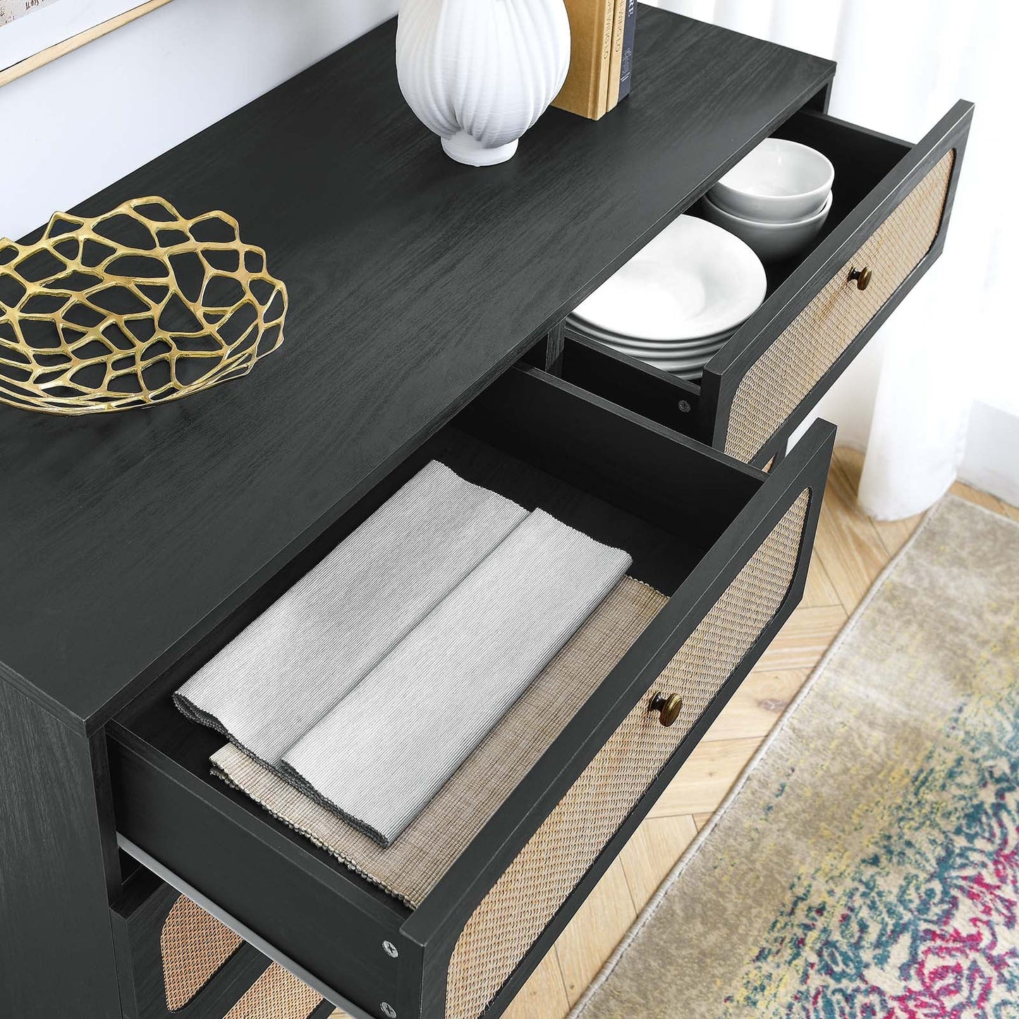 Cel 6-Drawer Compact Dresser