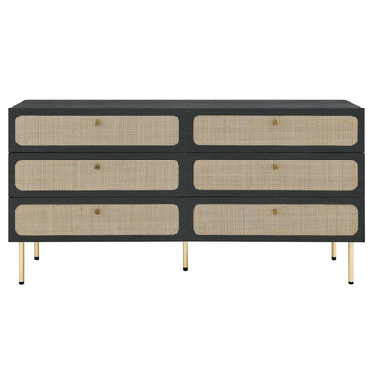 Cel 6-Drawer Dresser
