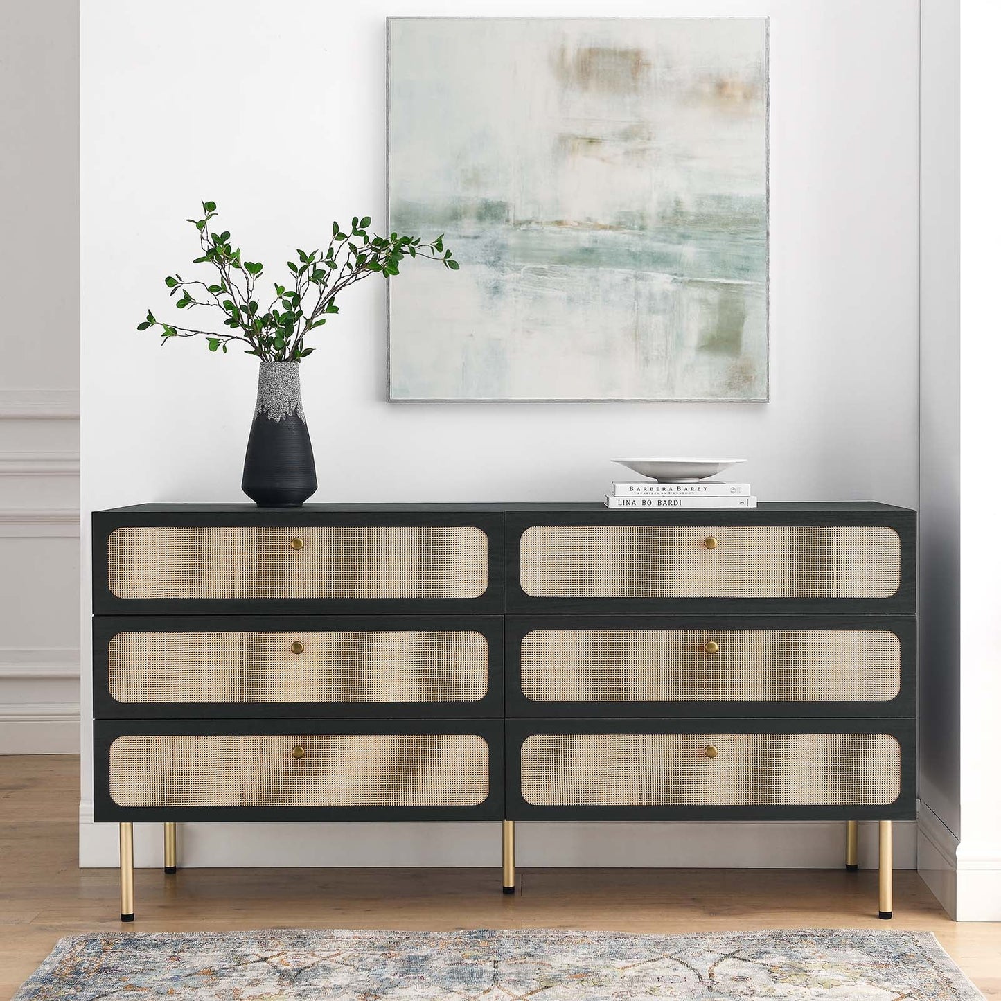 Cel 6-Drawer Dresser