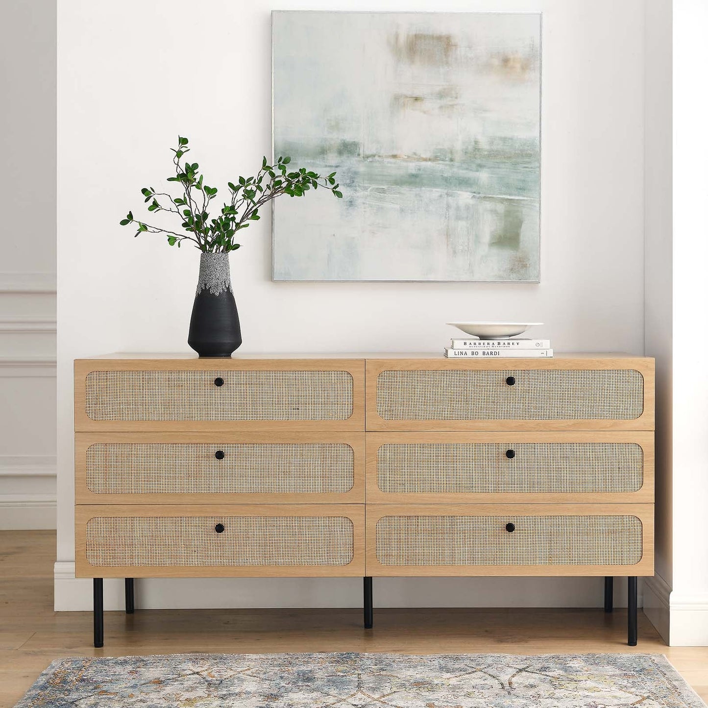 Cel 6-Drawer Dresser