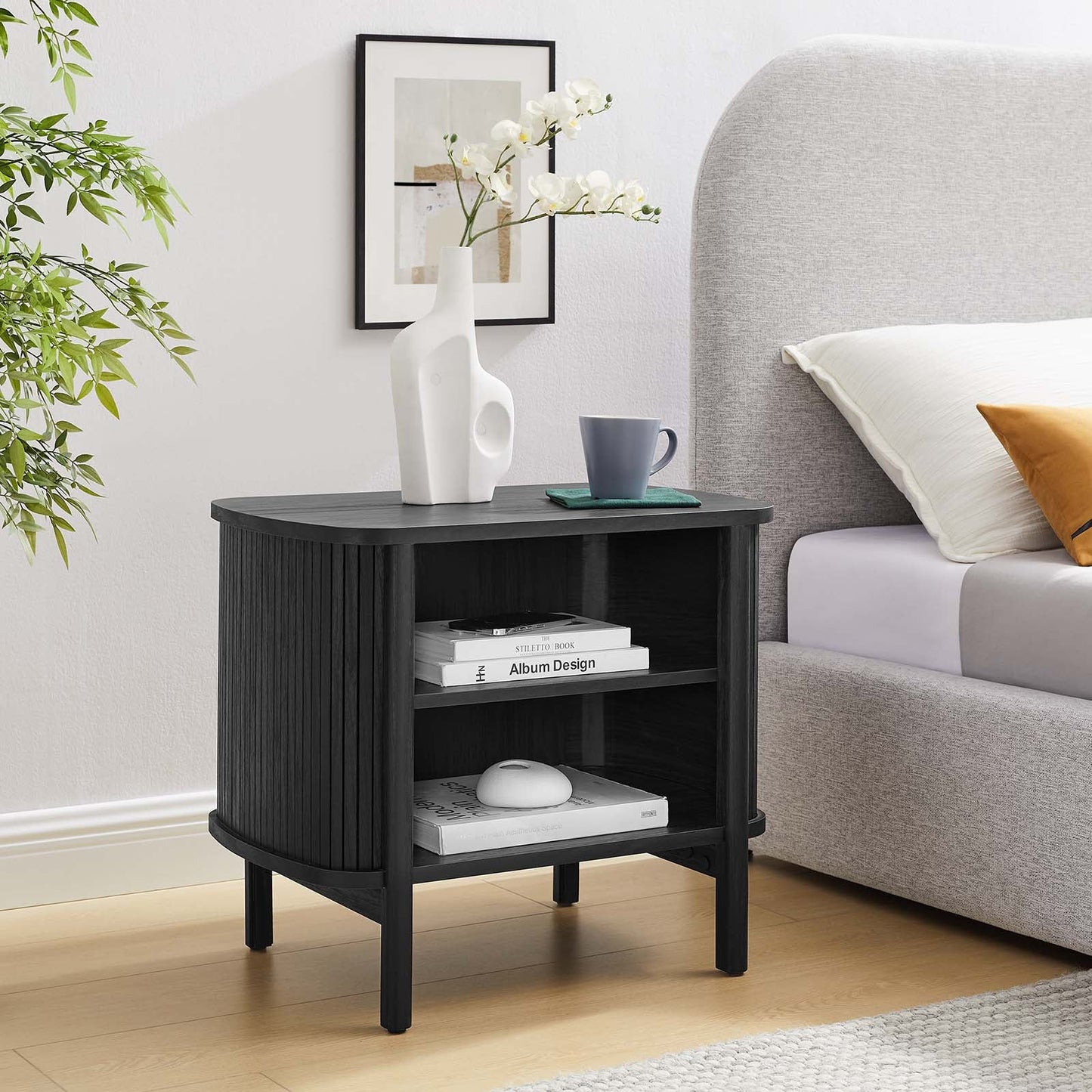 Vira Open Nightstand