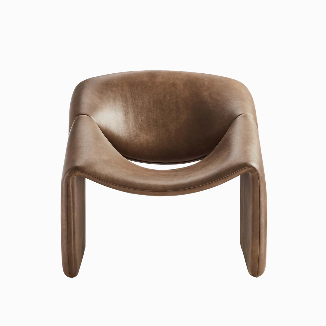 Chaya Vegan Leather Accent Chair