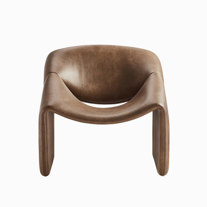 Chaya Vegan Leather Accent Chair